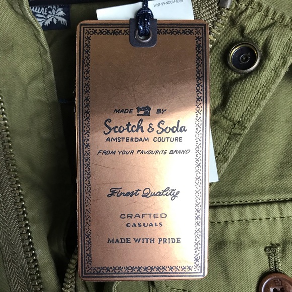 Scotch and Soda military jacket (brand new) - Picture 3 of 6